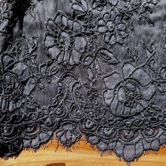 Theory Lace and Sequin Miniskirt - Picture 4 of 10